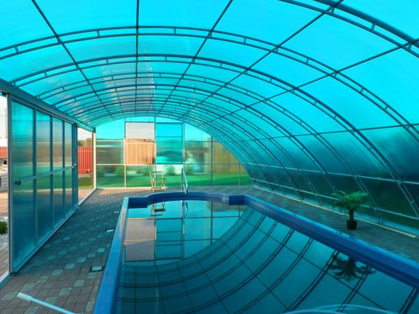 Купол для бассейна